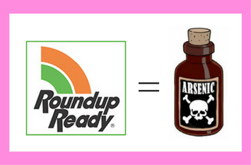 Roundup equals arsenic